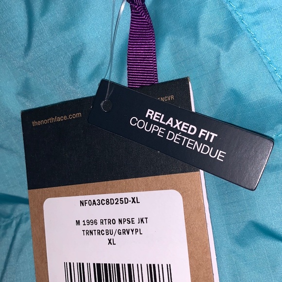 NWT The North Face 1996 Retro Nuptse Jacket - Picture 8 of 14